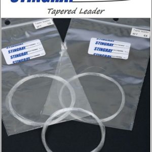 Fluorocarbon Tapered Leaders, 9ft / 2x - 7.79lb