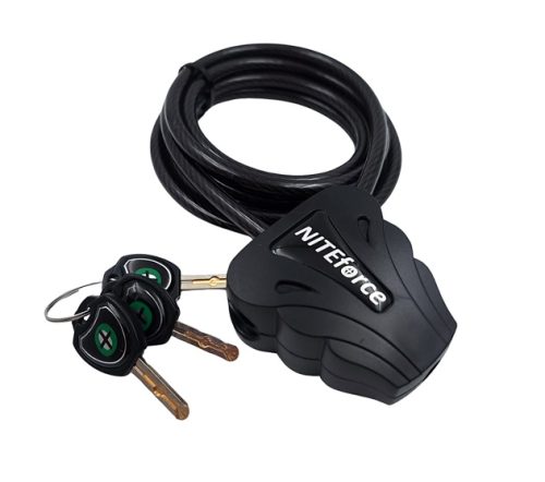 NITEforce Cable Lock kameralukko