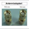 Antenniadapteri, SMA uros - SMA uros