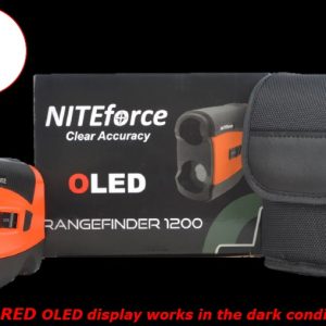 NITEforce OLED Rangefinder 1200 etäisyysmittari