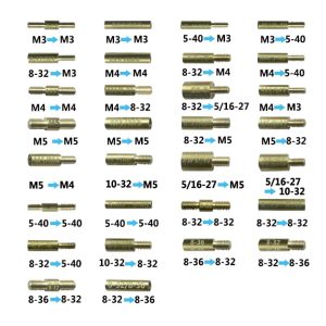 30 osaa Adapterit NITEforce