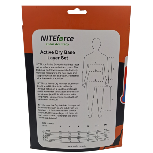 NITEforce Active Dry