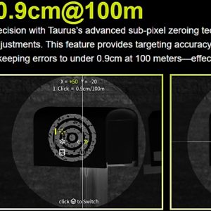 Pixfra Taurus accuracy